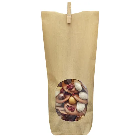Kraft Bag with Window